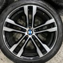 BMW x5 x6 468M 정품 20인치 휠타이어판매 이미지