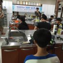 7월 23일 작업장학교 요리교실 -카오팟 사파로드(새우복음밥)&알타리김치 잃었던 입맛이 돌아 오다! 이미지