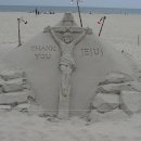 모래위에 이미지