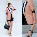 봄도 오고 슬슬 결혼식이 많아져서 찾아본 여자 연예인들 좋았던 하객 패션들! 이미지