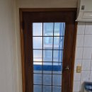 고덕2동주민센터 | 오래된 베란다 문틀문짝을 새걸로 교체했어요(feat.다가구주택 2층 베란다문 문짝문틀 교체비용)