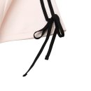 엔디와이(NDY) | <무신사 무진장> 엔디와이 리본 반팔 트랙 세트 페일핑크 68%할인 정보 추천