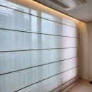 초장로 | 데코인홈 진주커튼 초전 푸르지오 33평, 린넨 로만쉐이드 블라인드로 더 특별하게 (시공후기)