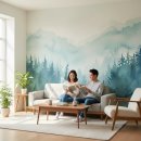 삶이 예술이 되는 수채화 이미지