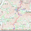 버스정류장 07-254 | 칠갑지맥 2구간［마재터널-백토고개-문드레미고개-명덕봉-창현(금강)］(終).