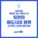 영주카부분정비 | 60.일본의 에도 시대 물류: 도카이도 도로와 물류 체계