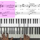 피아노 반주 기초 이미지