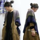 [패키지] 크로쉐 숄/코바늘 그라데이션 삼각숄뜨기/손뜨개아지트 이미지