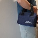 와츠업골프 | 타이틀리스트 미니 토트백 리뷰 -작지만 필요한 것은 다 넣을 수 있는 귀여운 골프 파우치