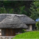 덕치리 초가 이미지