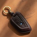 비엠 BMW 키케이스를 호윈 코도반(말엉덩이) 가죽으로 제작했습니다