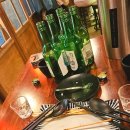 원주 무실동 술집 정백탄혼신꼬치에서 사이드세트 숯불6종,명란구이 세트 후기