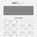 스퀘어 안경 이미지