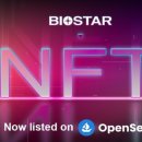 NFT EK : BIOSTAR 론칭 회사의 첫 번째 NFT 모음집합 이미지