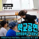 화성장안초등학교 | 소규모 학교 대상 축구묘기 공연 후기