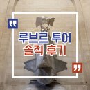 루브르 | 파리 루브르박물관 오후 투어 후기｜근처 맛집 사누키야 후기