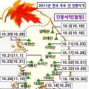 Re:Re:[10월 정기산행] 오대산 단풍절정 일때 가는군요.... 하하~~(전국 단풍지도) 이미지