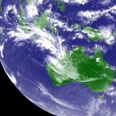 제6호사이클론`하이디`(HEIDI) 호주북서부지역 상륙 이미지
