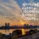 마음을 담은 붓펜 캘리그라피 이미지