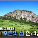 대한민국 3대 명산 중 한 곳, 제주 한라산 이미지