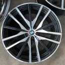 BMW X5 G05 742M 정품22인치 휠타이어판매 이미지