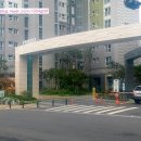 개봉푸르지오 정문 이미지