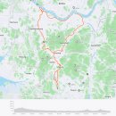 자전거 하트 코스 수원에서 서울 장거리 106km 라이딩 후기