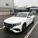2960 | 벤츠 일산 전시장 영업사원 딜러 추천 서한필 대리 E200 AMG Line 출고 후기
