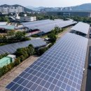 유기 태양광발전소 이미지