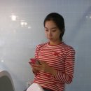 부띠끄수이 | *후기 크리스탈, 윤은혜 꼼데가르숑 스트라이프티 By부띠끄수이
