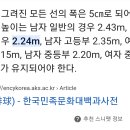 우상혁의 한국 신기록 2m 35cm 체감하기 이미지