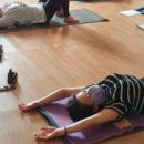 요가수업 이미지