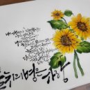 캘리그라피(동부센터) 이미지