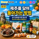 제주특별자치도개발공사(감귤1공장) | 〔K17〕제주 간식·과일·주류 완전정복 — 오메기떡부터 한라산소주까지