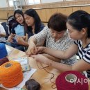 손뜨개 교실 이미지