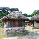 덕치리 초가 이미지