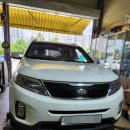 모던자동차공업사 | 뉴 쏘렌토R 에어컨 컴프레셔 교환