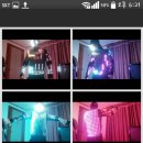 T.O.P LED소품 비디오자켓완성 엘이디의상 이미지