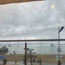 광안4-204 | 부산에서 먹은것들(광안리 조개구이집 조개대표 , 광안밀면, 해안숯불갈비,이흥용제과점 소금빵)