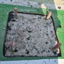 수지체육공원 농구장 | 야외 농구코트 고정식 농구대 설치 사례 │ 공원 농구장 체육시설 개선 시공 후기