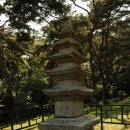 유동리 오층석탑 이미지