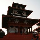 인도네팔 배낭여행기(25)...네팔의 수도 카트만두(4) 카드만두의 힌두교 사원 이미지