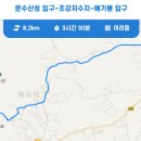 경기둘레길 김포3코스 | 경기 둘레길 김포 2코스 지도 문수산성 애기봉 입구 구간 트레킹 걷기 날씨 정보