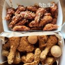지에스25 옥산포스코점 | skt0day 혜택, 자담치킨 옥산점 핫후라이드 윙봉스양념 치즈볼