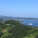 완도타워 이미지