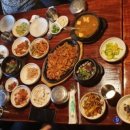 우렁쌈밥 이미지