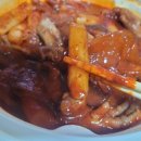 응급실국물떡볶이화성남양점 | 동대문엽기떡볶이 화성 남양점 국물뼈닭발 후기 떡과 중국당면 추가하길 잘했다