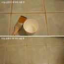 SBS 한보름의 수작.20대 여자인간 욕실타일 곰팡이제거와 줄눈입히기 성공과정 이미지