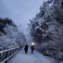 지리산여행기2탄#천왕봉 대신 바래봉 (겨울등산, 눈꽃산, 새벽등산)