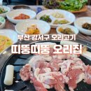 띠뚱띠뚱 오리집 이미지